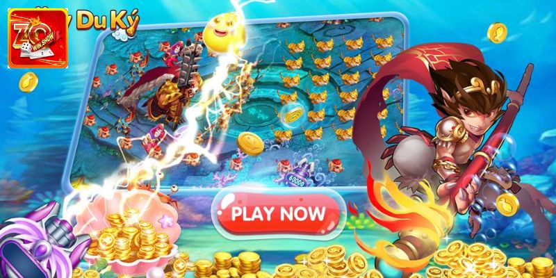 Bắn Cá Tây Du Ký Zowin - Chơi Thật Nhận Thưởng Cực Khủng Tại sao bắn cá tây du ký thu hút vậy?
