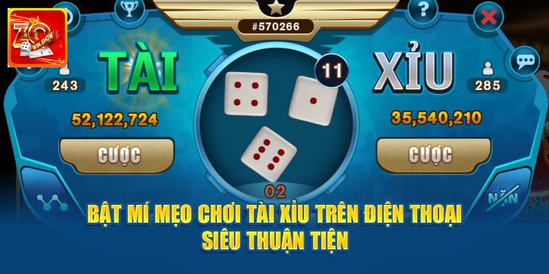 Mẹo Chơi Tài Xỉu - Điều Hay Tân Binh Ghi Nhớ Để Thắng Nhanh Mẹo Chơi Tài Xỉu - Điều Hay Tân Binh Ghi Nhớ Để Thắng Nhanh