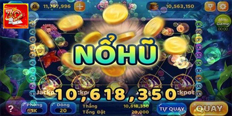 Nổ Hũ Trực Tuyến Zowin - Tựa Game Làm Giàu Nhanh Hấp Dẫn Đánh giá về nổ hũ trực tuyến