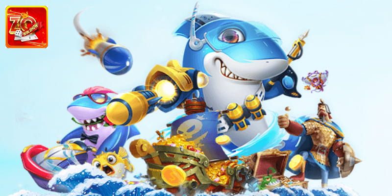 Bắn Cá Ăn Tiền Online: Khám Phá Tựa Game Siêu Hot Cùng Zowin Tổng quan về bắn cá ăn tiền online