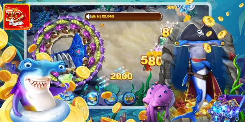 Game Bắn Cá Ăn Xu - Trò Chơi Đổi Thưởng Hàng Đầu Tại Zowin Vì sao game bắn cá ăn xu được người chơi yêu thích?