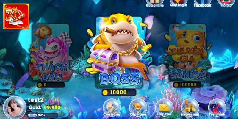 Bắn Cá Ăn Tiền Online: Khám Phá Tựa Game Siêu Hot Cùng Zowin Lý do bắn cá ăn tiền trực tuyến có sức hút lớn