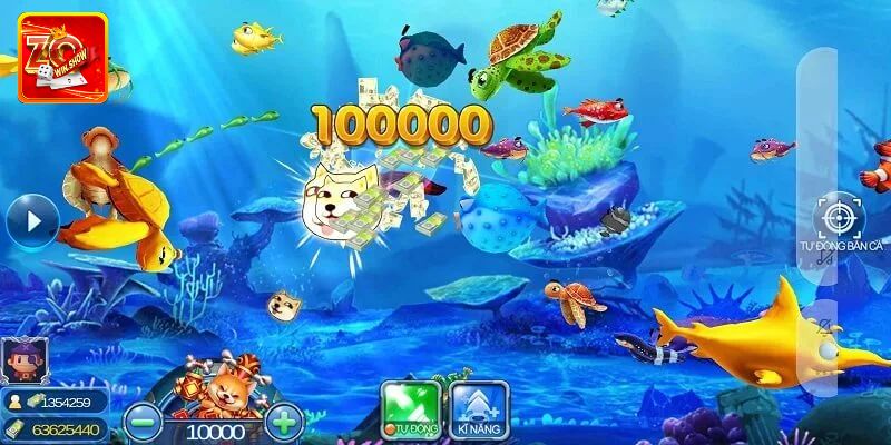 App Bắn Cá Zowin - Ứng Dụng Giải Trí Hàng Đầu Cho Ngư Thủ Top 4 app bắn cá đổi thưởng đáng trải nghiệm nhất